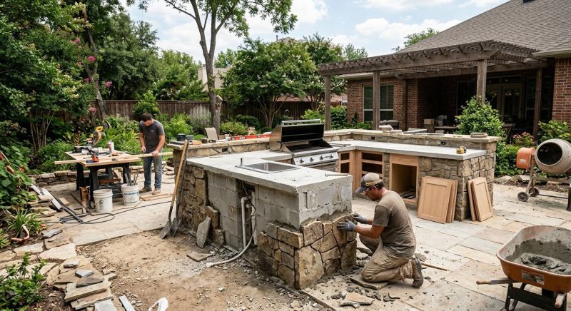 Stone Counter Installation Service
