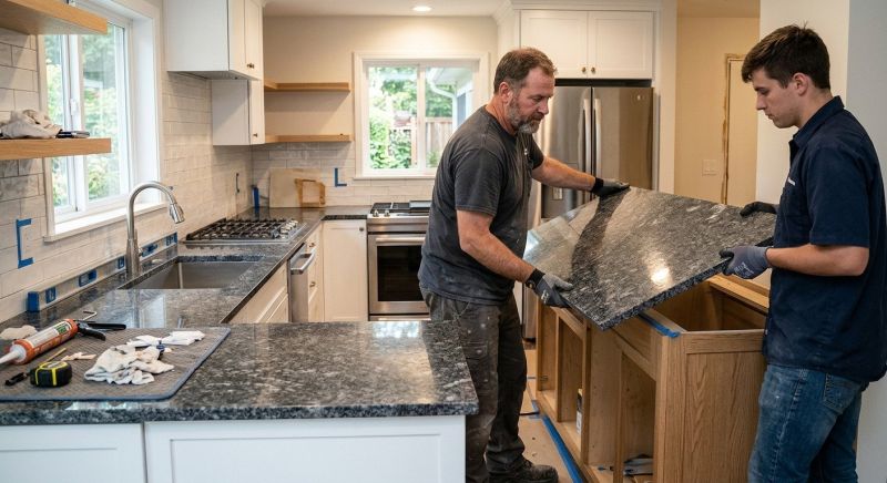 Kitchen Countertop Replacement in Marin County, CA