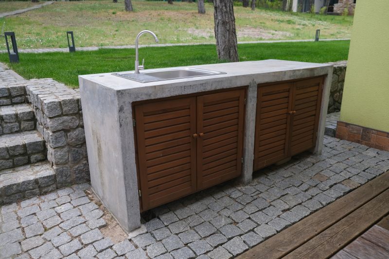 Cement Countertop Pouring in Santa Rosa, CA