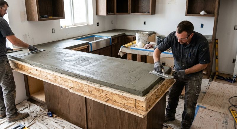 Concrete Countertop Service in Sonoma County, CA