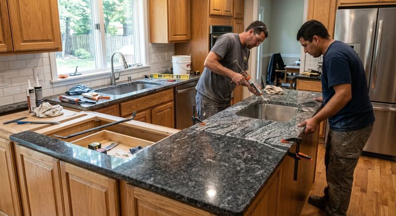 Countertop Replacement Service in Sacramento, CA