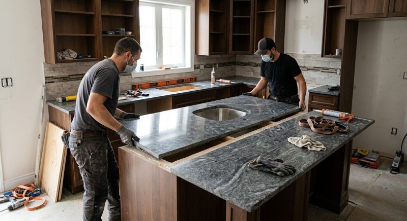 Custom Countertop Installation in Sonoma County, CA
