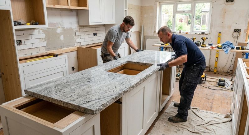 Granite Countertop Installation in Santa Rosa, CA