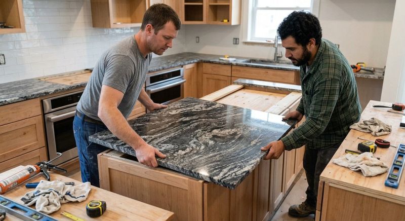 Granite Installation in Sacramento, CA