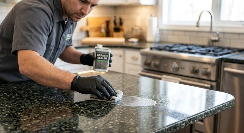 Granite Refinishing Service in Sacramento, CA