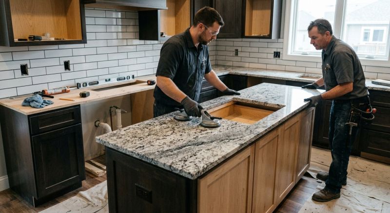 Kitchen Countertop Replacement in Sacramento, CA