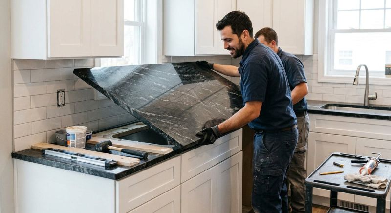Quartz Countertop Installation in Roseville, CA