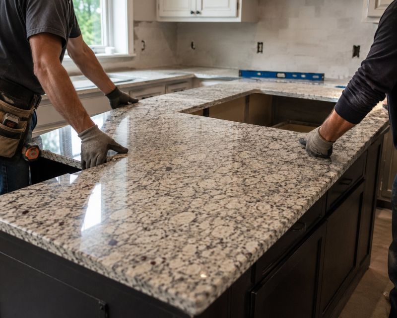 Quartz Countertop Installation in Marin County, CA