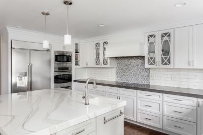Quartz Slab Installation in Roseville, CA