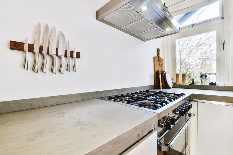 Stone Counter Installation